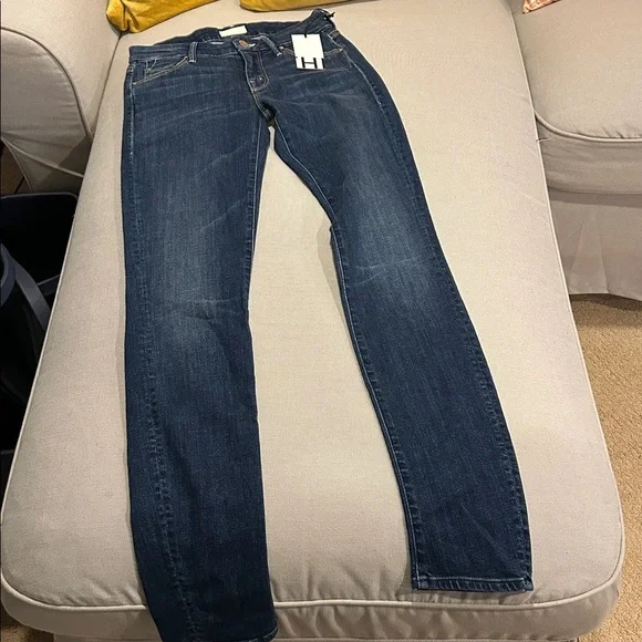 Mother Jeans The Looker in Flowers From The Storm Women's Size 24 - Picture 5 of 15